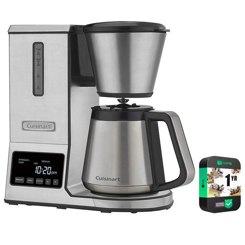 Cuisinart CPO-850 PurePrecision 8-Cup Pour-Over Coffee Brewer +Extended Warranty