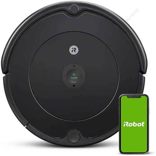 Roomba 694 Wifi-Connected Robot Vacuum for Carpets and Hard Floors, R694020
