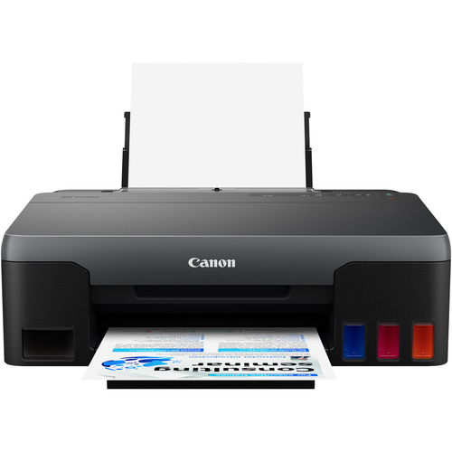 Canon PIXMA G1220 MegaTank Inkjet Color Printer with Refillable Ink Tanks 4469C002