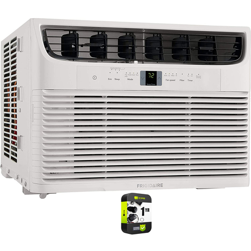 Frigidaire 12,000 BTU Window-Mounted Room Air Conditioner with Extended Warranty