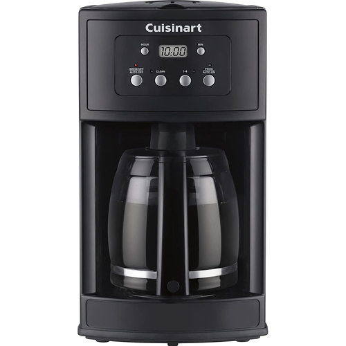 DCC-500 12-Cup Programmable Black Coffeemaker