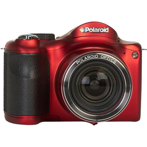 Vivitar IE3035 18MP Bridge Camera w/ 8GB SD Card Case and Tripod - (Red) - Open Box