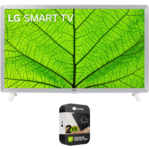 LG 32LM627BPUA 32` LED HD Smart TV 2021 + Premium 2 Year Extended Protection Plan