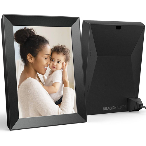 Dragon Touch Modern 10` Digital Picture Frame- WiFi Compatible - XKS0004-US