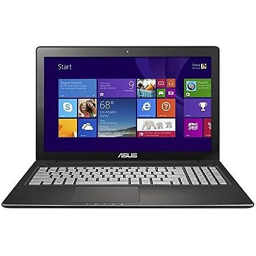 Asus 15.6` Touch-Screen FHD IPS Core i7-4500U 1.8 GHz Black Laptop - Refurbished