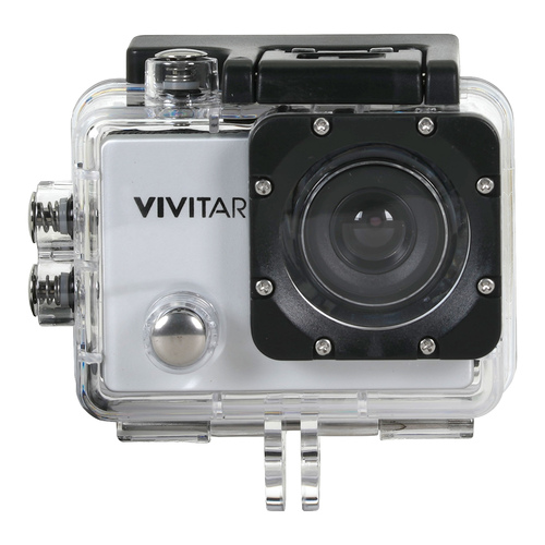 HD Action Waterproof Camera / Camcorder - Silver DVR781HD-SIL