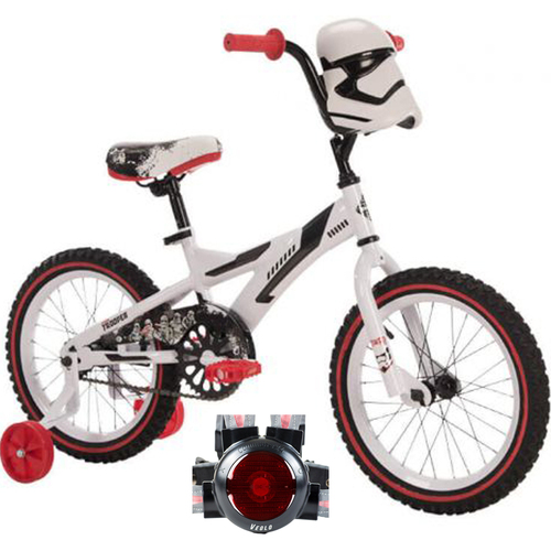 Huffy Star Wars Stormtrooper Boys' Bike 16-inch with Rear Light System