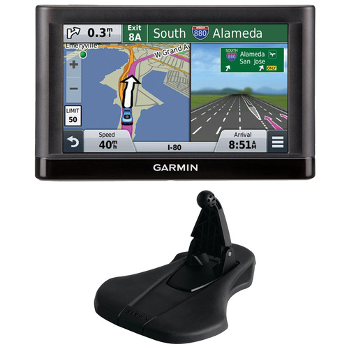 Garmin nuvi 55LM Essential Series GPS System w/ Lifetime Maps and Garmin Friction Mount