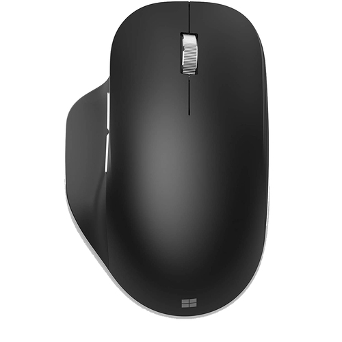 Microsoft Bluetooth Ergonomic Mouse For Home or Business - Black - 22B-00001