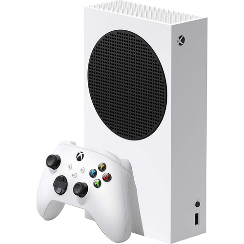 Microsoft Xbox Series S 512 GB SSD All Digital, Disc-Free Gaming Console, White - Open Box