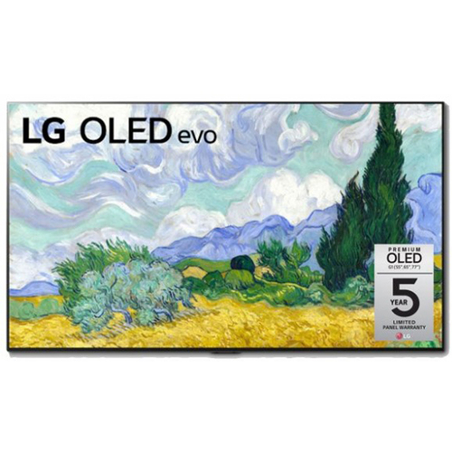 LG OLED77G1PUA 77 Inch OLED evo Gallery TV + 5 Year LG Warranty (2021 Model)
