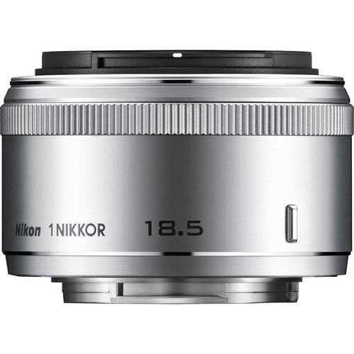 Nikon 1 NIKKOR 18.5mm f/1.8 (Silver) (3325) - Factory Refurbished