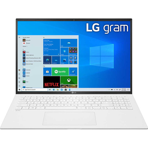LG gram 16` WQXGA 2560x1600 Intel i5-1135G7 8GB RAM, 256GB SSD Laptop - Open Box