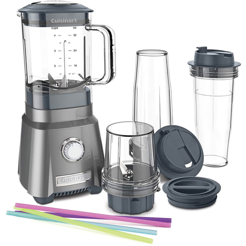 Cuisinart Hurricane To-Go Compact Juicing Blender (CPB-380P1)