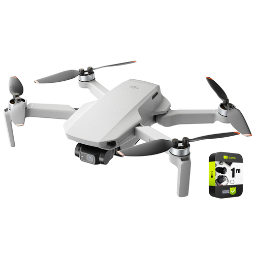 DJI Mini 2 Fly More Combo Drone 4K Video Quadcopter Renewed + Extended Warranty