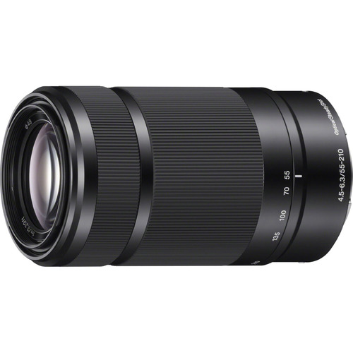 Sony SEL55210 - 55-210mm Zoom E-Mount Lens (Black) - OPEN BOX