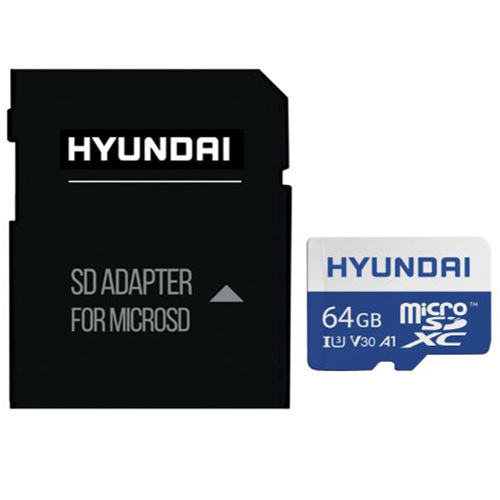 64GB Micro SD Card (MicroSDXC) UHS-I Memory Card with Adapter - SDC64GU3
