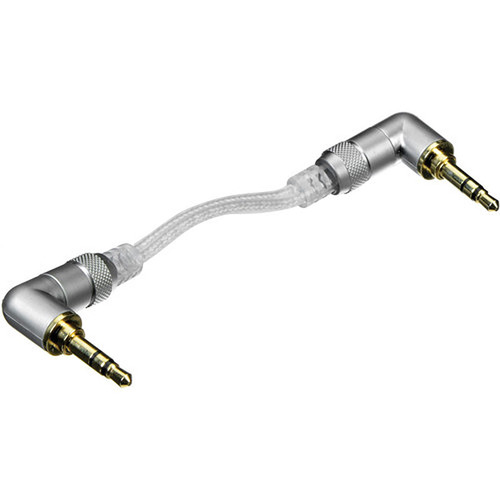 FiiO L17 Professional 3.5mm-to-3.5mm L-Shaped Stereo Audio Cable