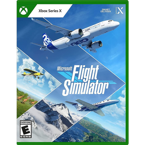 Flight Simulator Standard Edition Video Game for Xbox Series X