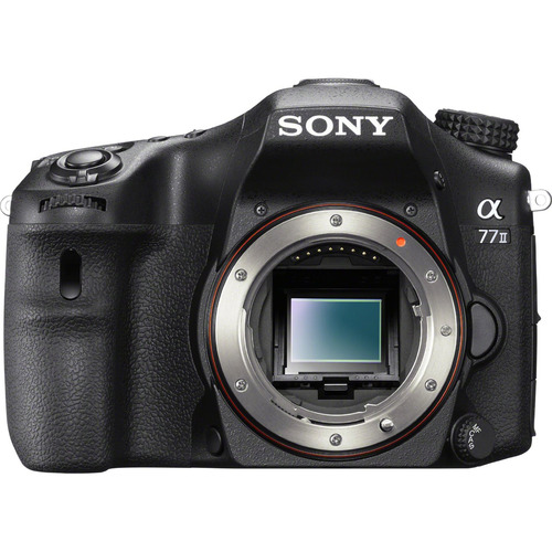 Sony a77II 24.3MP HD 1080p DSLR Camera - Body Only - OPEN BOX
