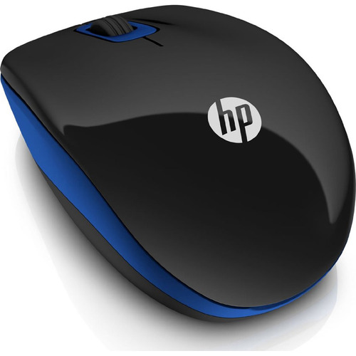 Hewlett Packard Z3600 E5C14AA Wireless Mouse (Blue/Black)