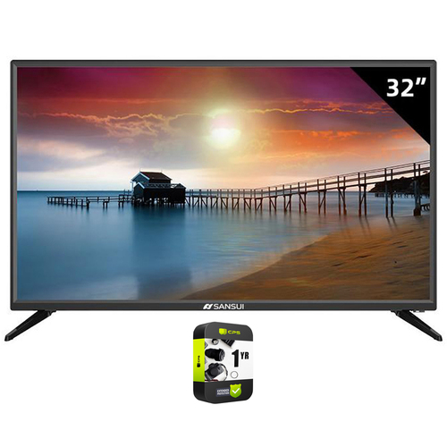 Sansui 32 Inch 720p HD DLED Smart TV with 1 Year Extended Warranty