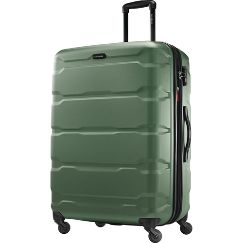 Samsonite Omni Hardside Luggage 28` Spinner - Army Green 68310-2209 - Open Box