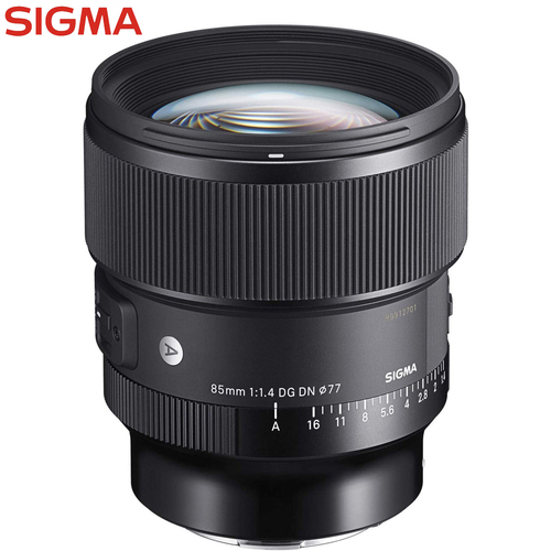 Sigma 85mm F1.4 DG DN Art Lens for Full Frame Sony E-Mount Mirrorless Cameras -Renewed