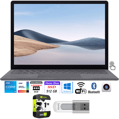 Microsoft Surface Laptop 4 13.5` Intel i5-1135G7 8GB, 512GB SSD Touch + 64GB Warranty Pack
