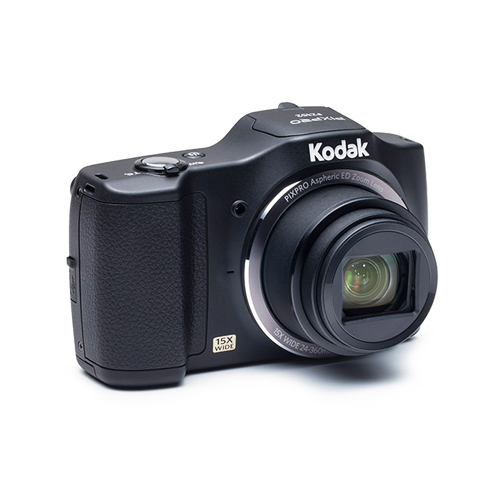 Kodak PIXPRO FZ152 16.2 Megapixel Compact Camera with 3` LCD Screen - Black