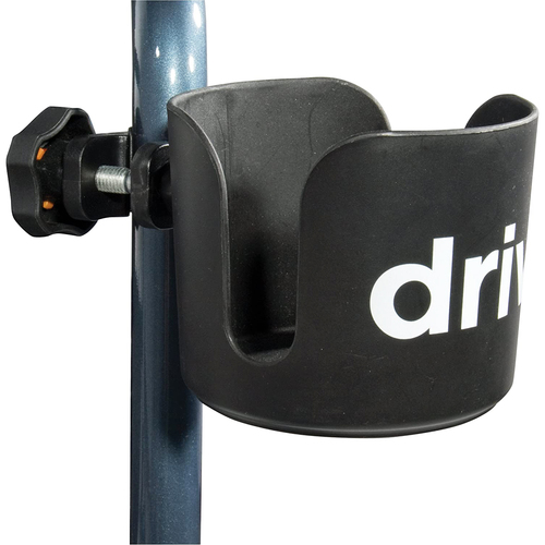 Universal Cup Holder Attachment for Walkers, Wheelchairs, and Mobility Equipment