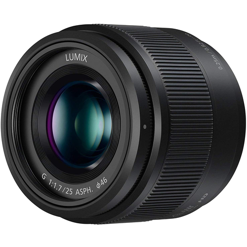 25mm F1.7 LUMIX G Lens H-H025K for Micro Four Thirds Mount Mirrorless Cameras