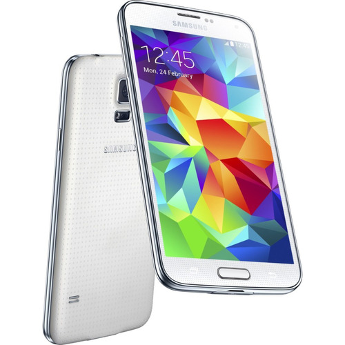 Samsung Galaxy S5 SM-G900F 4G LTE 16GB, White - International Unlocked Version