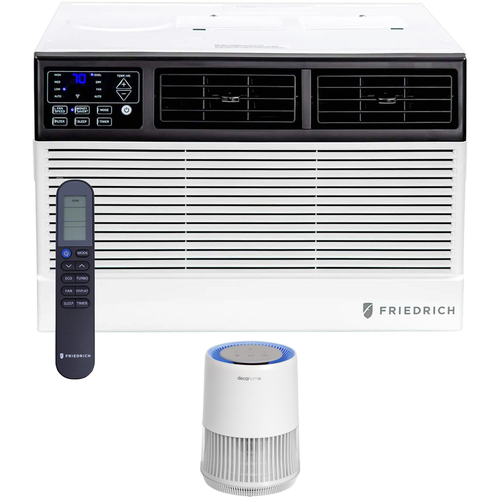 Friedrich Chill Premier 6,000 BTU 115V Smart Wi-Fi Room AC w/ Deco Home Air Purifier