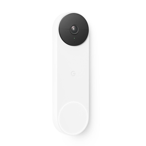 Google Nest Doorbell (Battery) - Snow (GA01318-US)
