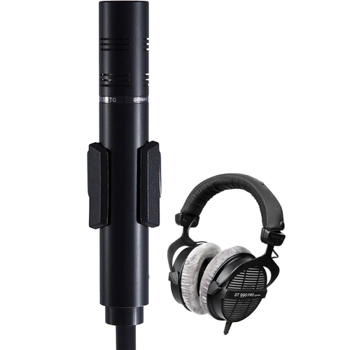 BeyerDynamic Dynamic Hypercardiod Workhorse Microphone with Studio Headphones