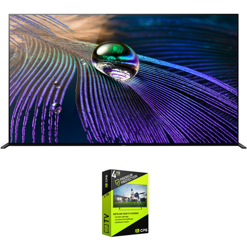Sony 55` OLED 4K HDR Ultra Smart TV 2021 Model with Premium Warranty Bundle