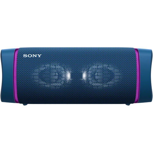 Sony SRS-XB33 Portable Waterproof Bluetooth Speaker (Blue)
