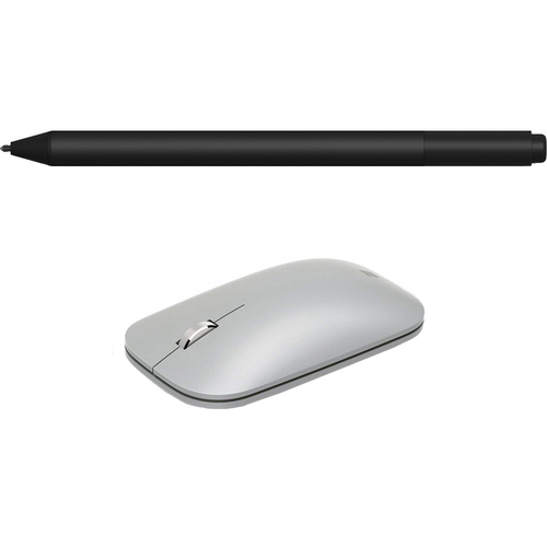 Microsoft Surface Pen M1776 Black w/ Microsoft KGY-00001 Surface Mobile Mouse