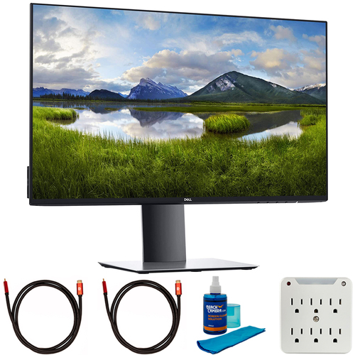 Dell UltraSharp 24` 2560x1440 Led-Lit PC Monitor with Cleaning Bundle