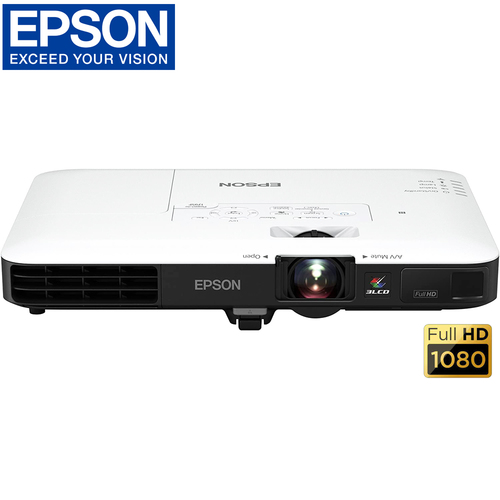 Epson PowerLite 3LCD 1080p Full HD 1795F Projector with Carrying Case - Renewed