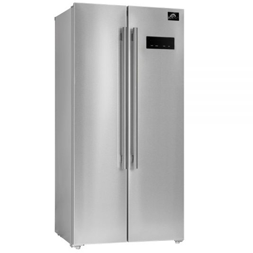Forno Salerno 33` Freestanding Refrigerator, Stainless Steel - FFRBI1805-33SB