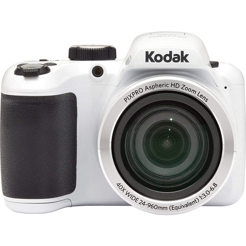 Kodak PIXPRO AZ401 16MP Digital Camera 3` LCD (White)