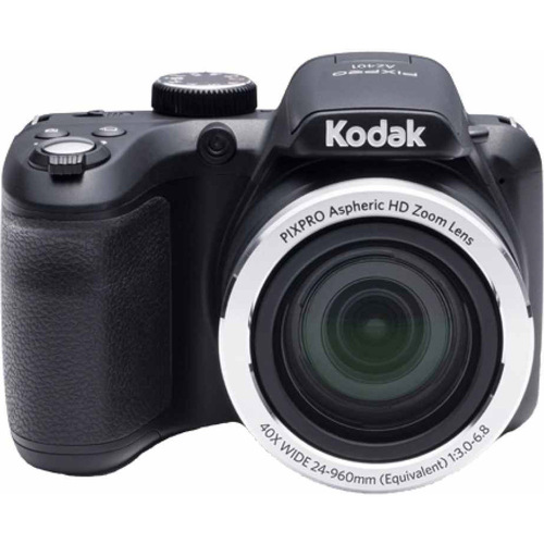 Kodak PIXPRO AZ401 16MP Digital Camera 3` LCD (Black)