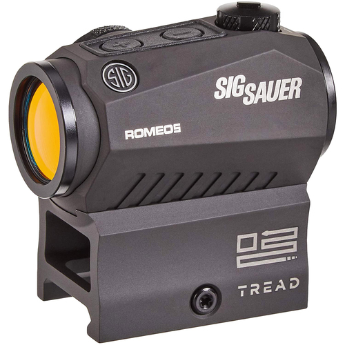 Sig Sauer Romeo5 1x20mm Compact Red Dot Sight Tread - SOR52010