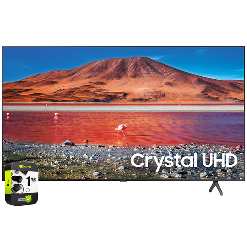 Samsung 82` 4K Ultra HD Smart LED TV 2020 Model Renewed+Premium Protection Plan