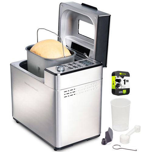 Hamilton Beach Premium Dough and Bread Maker Machine 2 LB Capacity with Warranty