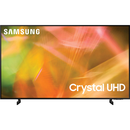 Samsung UN43AU8000 43 Inch 4K Crystal UHD Smart LED TV  - Open Box