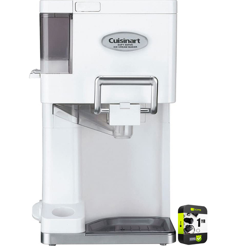 Cuisinart Soft Serve Ice Cream Maker with 1 Year Extended Warranty
