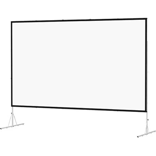 DA-Lite Da-Mat 77`x120` Portable Fast-Fold Deluxe Projector Screen System - 38306